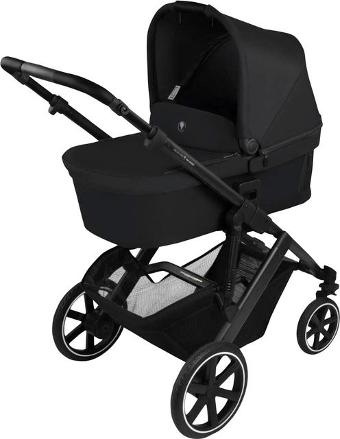 ABC Design Kombikinderwagen Salsa Core Trio-Set inkl. Babyschale Calla in Schwarz - Bild 1