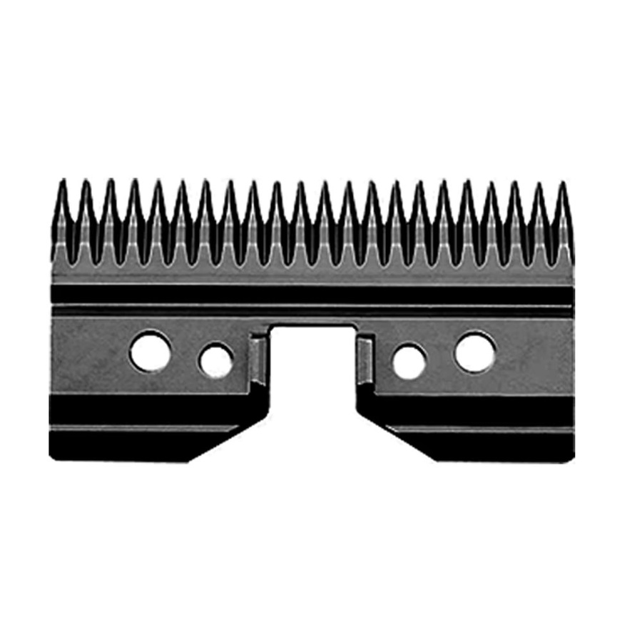 Kemei Metall-Ersatzklingen für Wahl, Andis und Oster Hundeschermaschinen, abnehmbare Edelstahlklingen für A5 Grooming Schnellschneidemaschinen, Silber und Schwarz - Bild 2