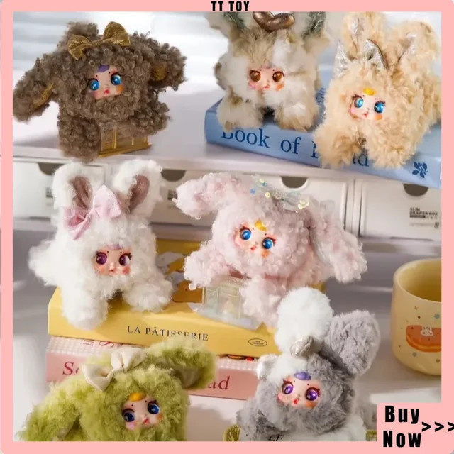 52TOYS Mm Milch Candy Kaninchen, Plüsch-Schlüsselanhänger, Puppe - Bild 1