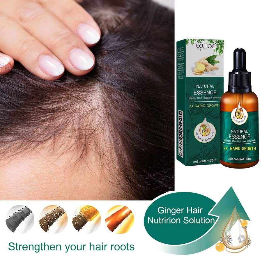 EELHOE Ingweröl Haarwachstumsserum für Haare und Kopfhaut - Bild 3
