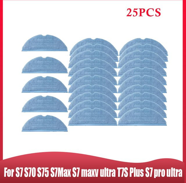 Roborock Mopp Reinigungstuch Ersatzteile in Blau für S7 S70 S75 S7Max S7 maxv ultra T7S Plus S7 pro ultra - Bild 1