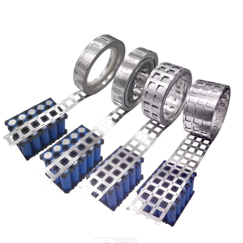Vernickeltes Stahlband als Batterie-Verbindungsstück für 18650-Lithiumbatterien in Silber - Bild 2