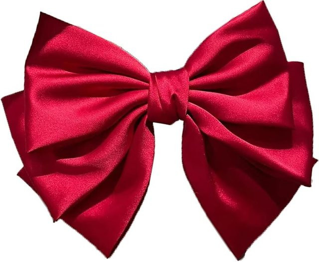 YULIN Haarspange Satin Schleife, Damen, Unisex - Bild 1
