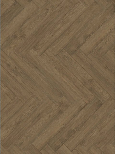 Parador Laminatbodenmuster Trendtime 3 Eiche Mont Blanc in Braun - Bild 1