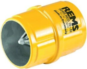 REMS REG 10 - 42 Rohrentgrater D10 - 42 mm, D1/2 - 1 5/8" in Gelb ohne Mitnehmer - Bild 1