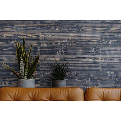 iWerk Paneele Cloud in Blau mit Holzoptik, Breite: 10 cm, Höhe: 78 cm - Bild 2