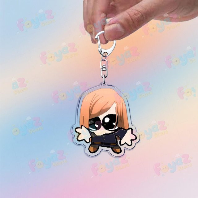 CHIC STUDIO Schlüsselanhänger, Anime Chibi, Unisex, beige - Bild 1