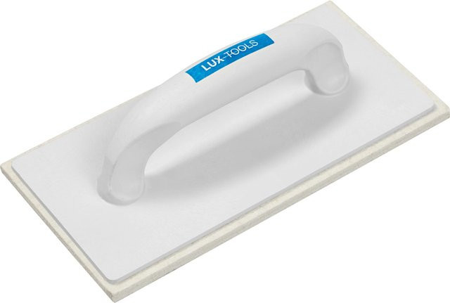 LUX-TOOLS Fliesenwaschbrett mit Filzauflage in Weiß, B/H: 27,0 x 13,0 cm - Bild 1
