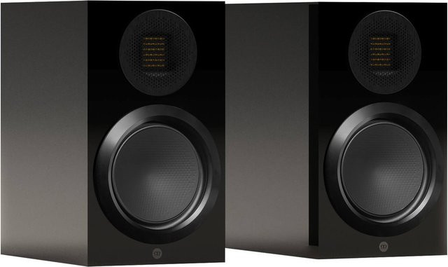 Monitor Audio Gold 50 6G Regallautsprecher Schwarz Hochglanz Paar - Bild 1