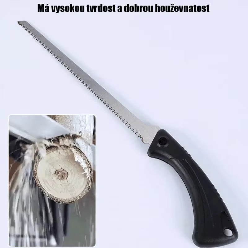 TUOSEN Garten-Handsäge aus SK5-Edelstahl für die Holzbearbeitung von Bäumen und Bonsai - Bild 3