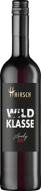 Christian Hirsch Wildklasse Lovely Red Rotwein, Lemberger, Württemberg, halbsüß, 0,75 l - Bild 1