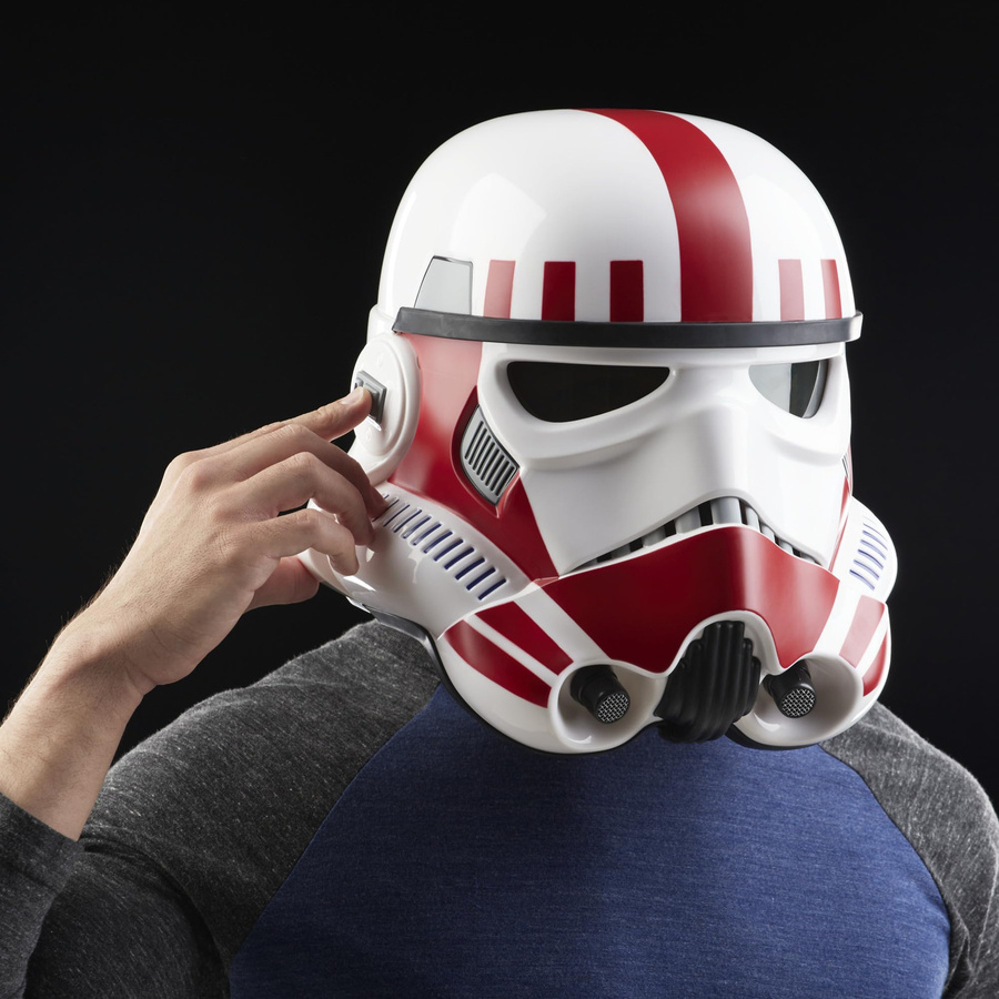 Star Wars Black Series Shock Trooper Helm für Erwachsene in Schwarz - Bild 4