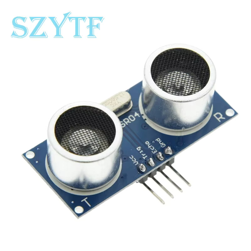 SZYTF Ultraschallmodul HC-SR04 Entfernungsmesswandler Sensor in Blau - Bild 3