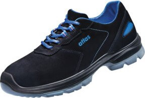 Atlas Halbschuh ERGO-MED 645 XP ESD S3 aus Leder, Farbe Schwarz, Weite 14, Größe 49 - Bild 1