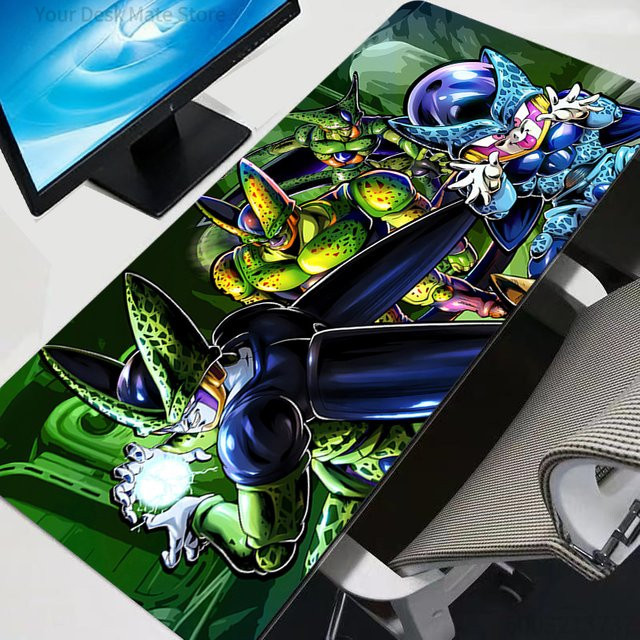Bandai Dragon Ball Gaming Anime Mauspad XXL aus Naturkautschuk, Multicolour - Bild 1