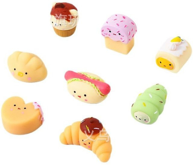 Binchi Outdoor Equipment Vitality Bakery Blind Box Backen Quetschknödel Spielzeug - Bild 1