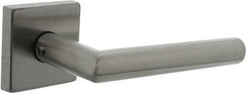 Intersteel Türdrücker Jura aus Edelstahl in Silber, B/H: 53 x 53 mm - Bild 1