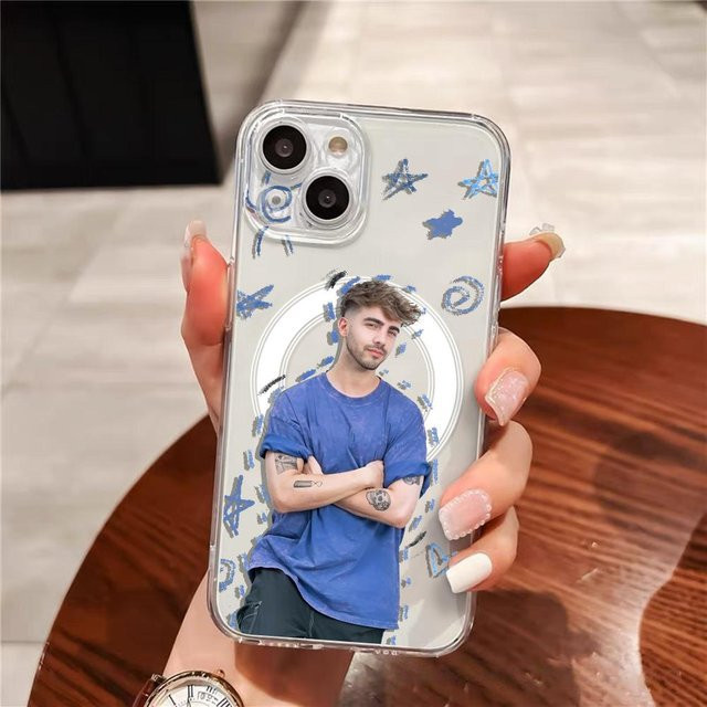 Fede V-Vigevani Magnetische Handyhülle für iPhone 17 16 15 14 13 12 Pro Max Plus Transparent Schlanke Kabellose Ladehülle - Bild 1