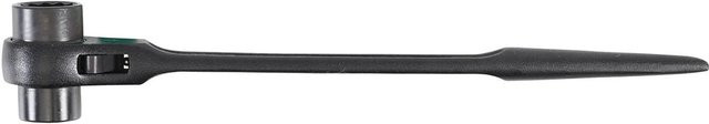 BGS Gerüstbauer Knarre aus Chrom-Vanadium Stahl mit SW 19 x 22 mm - Bild 1