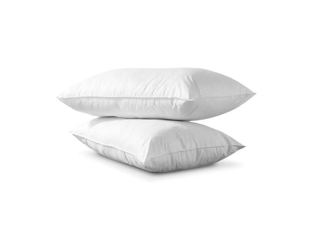 JOHN COTTON Kopfkissen Super Soft Doppelpack aus Microfaser, Weiß, B: 80 cm, H: 40 cm - Bild 3
