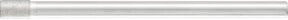PFERD TOOLS Diamant-Schleifstift Zylindrisch Silber Durchmesser: 3,5 mm, Schaftdurchmesser: 3 mm, Länge: 91 mm (fein) zum Schleifen von Bohrungen und Radien - Bild 1