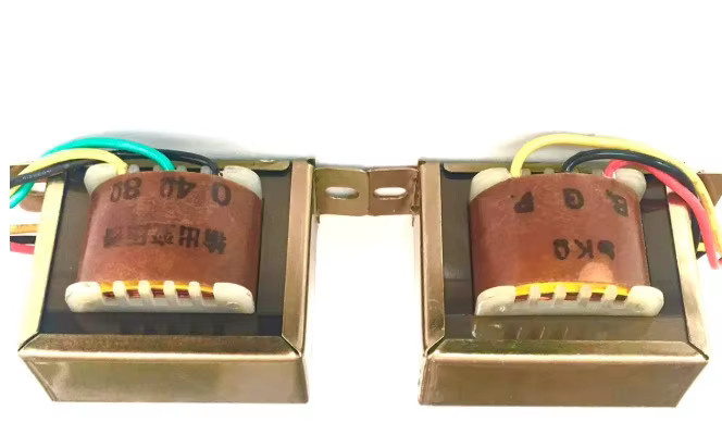 5W Single-Ended Ausgangstransformator aus reinem Kupferrohr in Gold für 6P1 6P6 6P14 Vakuumröhrenverstärker Audio-Endstufen - Bild 4