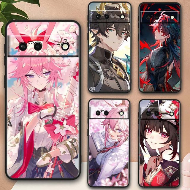 Honkai Star Rail Handyhülle in Multicolour für Google Pixel, Nothing Phone und CMF Phone Modelle - Bild 1