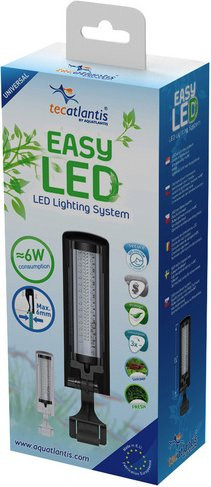 AQUATLANTIS EasyLed Nanocubic LED-Beleuchtung mit 58 LEDs in Schwarz - Bild 1