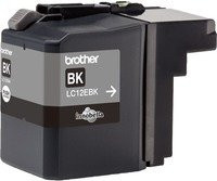Brother Tintenpatrone LC-12EBK Schwarz für MFC-J6925DW Inkjet-Drucker - Bild 1