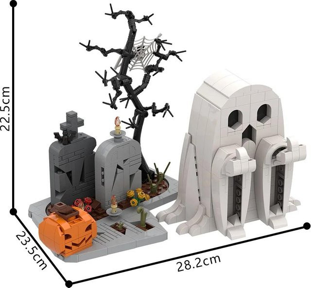 Gobricks Halloween Horror Geist, Bausteine, ab 14 Jahren - Bild 1
