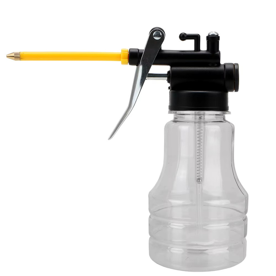 NICEYARD Ölpumpendose transparent mit 250 ml Fassungsvermögen für Handwerkzeuge und Hochdrucköler - Bild 3