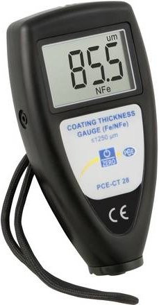 PCE Instruments PCE-CT 28 Schichtdicken-Messgerät in Schwarz - Bild 1