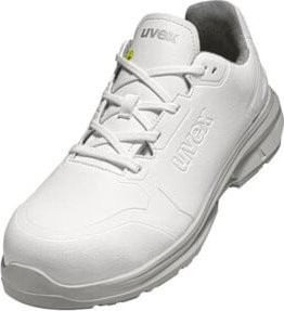 Uvex Halbschuhe Sport S3 in Weiß, Größe 49, Weite 12 - Bild 1