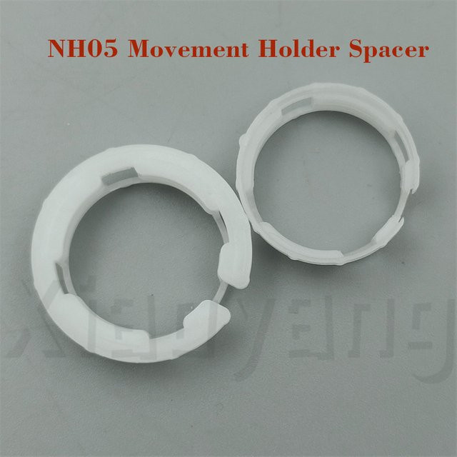 BLIGER Spacer Halter Ring, Kunststoff, Weiß, Damen, 26mm 31mm, Uhrenzubehör - Bild 1