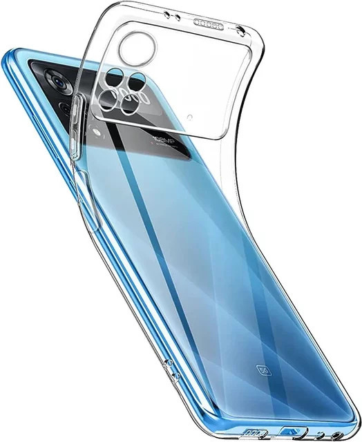 Ultra-dünne transparente TPU Schutzhülle für Xiaomi Poco M4 M3 M5 M6 Pro und Poco X4 X3 X5 X6 Pro 5G - Bild 1