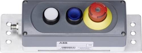 ABB JSD-COM.-E-R-B9 Not-Aus/Not-Halt-Taster IP65 Multicolor - Bild 1