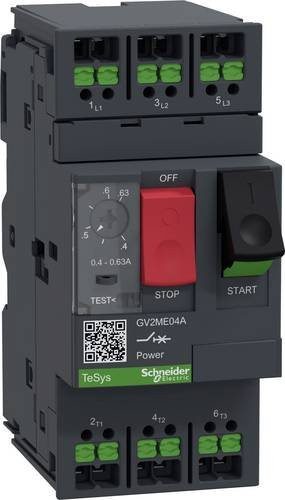 Schneider Electric Motorschutzrelais GV2ME04A in Grau - Bild 1