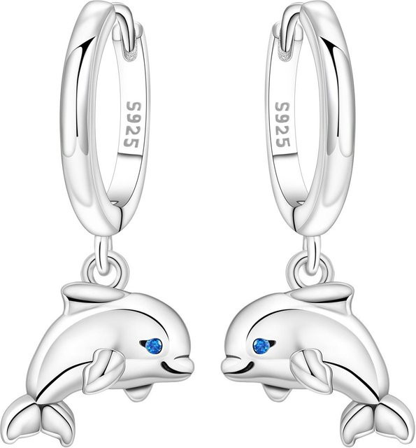 Orstarry Ohrring, 925 Silber, Zirkonia, Damen - Bild 1