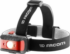 Facom LED-Stirnlampe in Schwarz - Bild 1