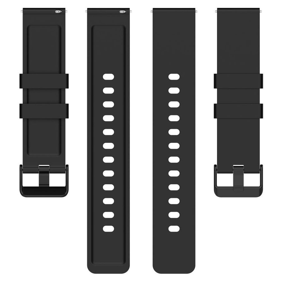 OutsideWorld Ersatzarmband in Schwarz kompatibel für Amazfit Bip, GTS, GTR und weitere Modelle - Bild 2