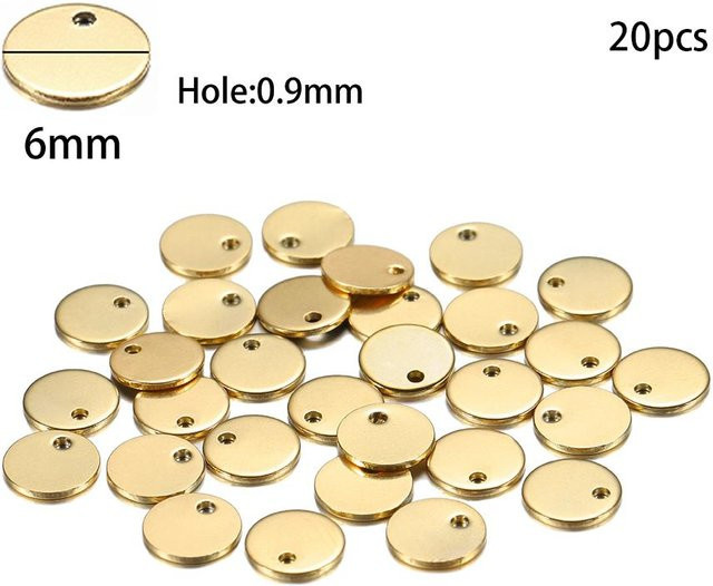 Binchi Outdoor Product Anhänger, Edelstahl, Gold, Herzförmig, Damen - Bild 1