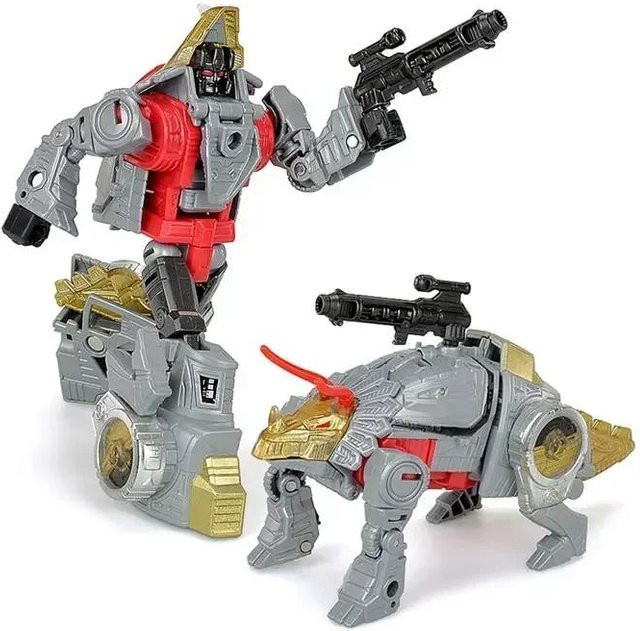 Yiran toy 1 Dinoking Volcanicus G1 Roboter Spielzeug, 5in1, grau, ab 18 Jahre - Bild 1