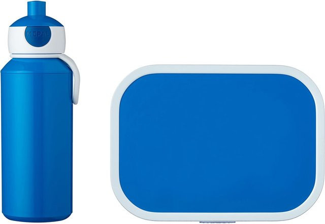 Mepal Lunchset Campus 2er Set mit Trennflächen in Blau, 400 ml und 700 ml - Bild 1