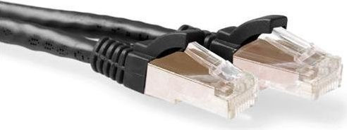ACT CAT6A SFTP Patchkabel mit RJ45-Steckern, Schwarz, 30 m - Bild 1