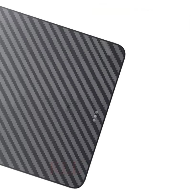 Samsung Schutzfolie Transparent Carbon Faser für Galaxy Tab S11 A11 Plus Ultra S10Lite Rückseite und Display - Bild 3