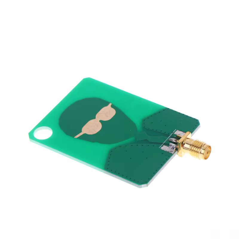 eelhoe UWB-1P Ultrabreitband-Antenne mit SMA-Schnittstelle für Kommunikationsgeräte, Frequenzbereich 2,4 GHz bis 7 GHz, Farbe: Grün - Bild 3