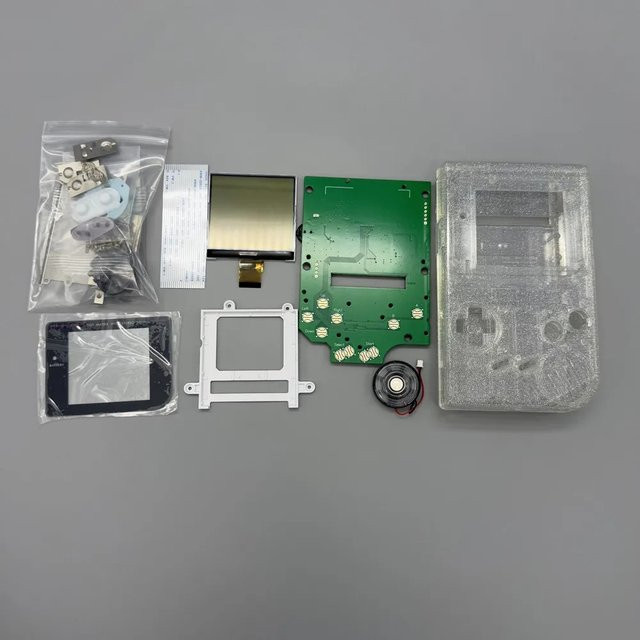 DUTRIEUX 2,5-Zoll-Graustufendisplay für Gameboy GB DMG LCD in Multicolor für Retro-Konsolen - Bild 1