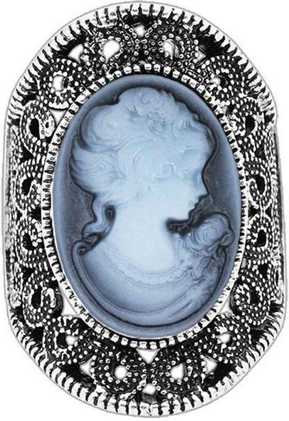 YIRAN Ring, Kupfer, Schwarz, Damen - Bild 1