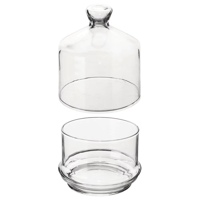 Orion Group Glasbehälter Zitronen transparent rund B: 9 cm, H: 12 cm - Bild 2