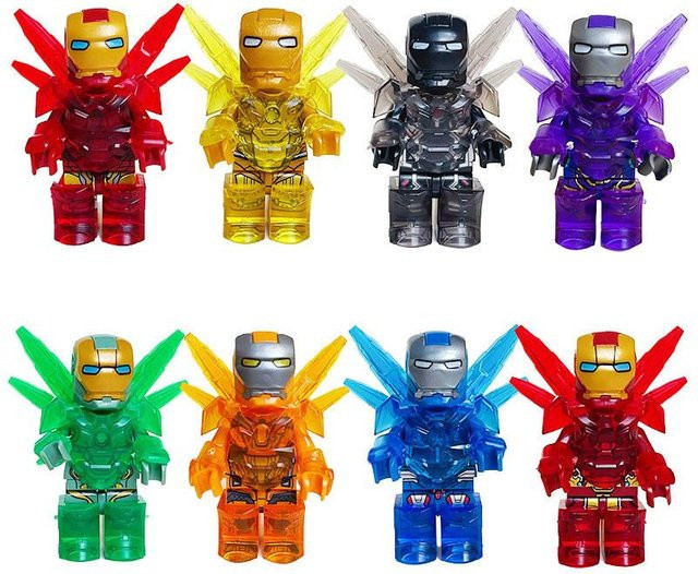 Creeper Figuren-Bauspielzeug Mini-Figuren 14+y - Bild 1